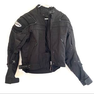 Joe Rocket Ballistic Motorcycle Riding Jacket Sz M